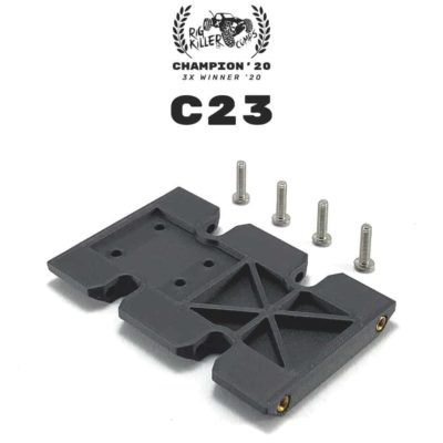 Flatgekko™ C23 V1 Enduro Skid Plate by PROCRAWLER®