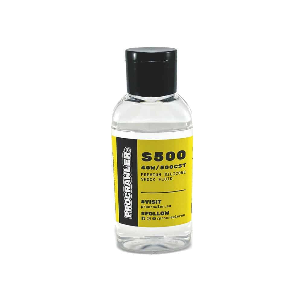 PROCRAWLER® S500 40W/500cSt Premium Silicone Shock Fluid (50ml)