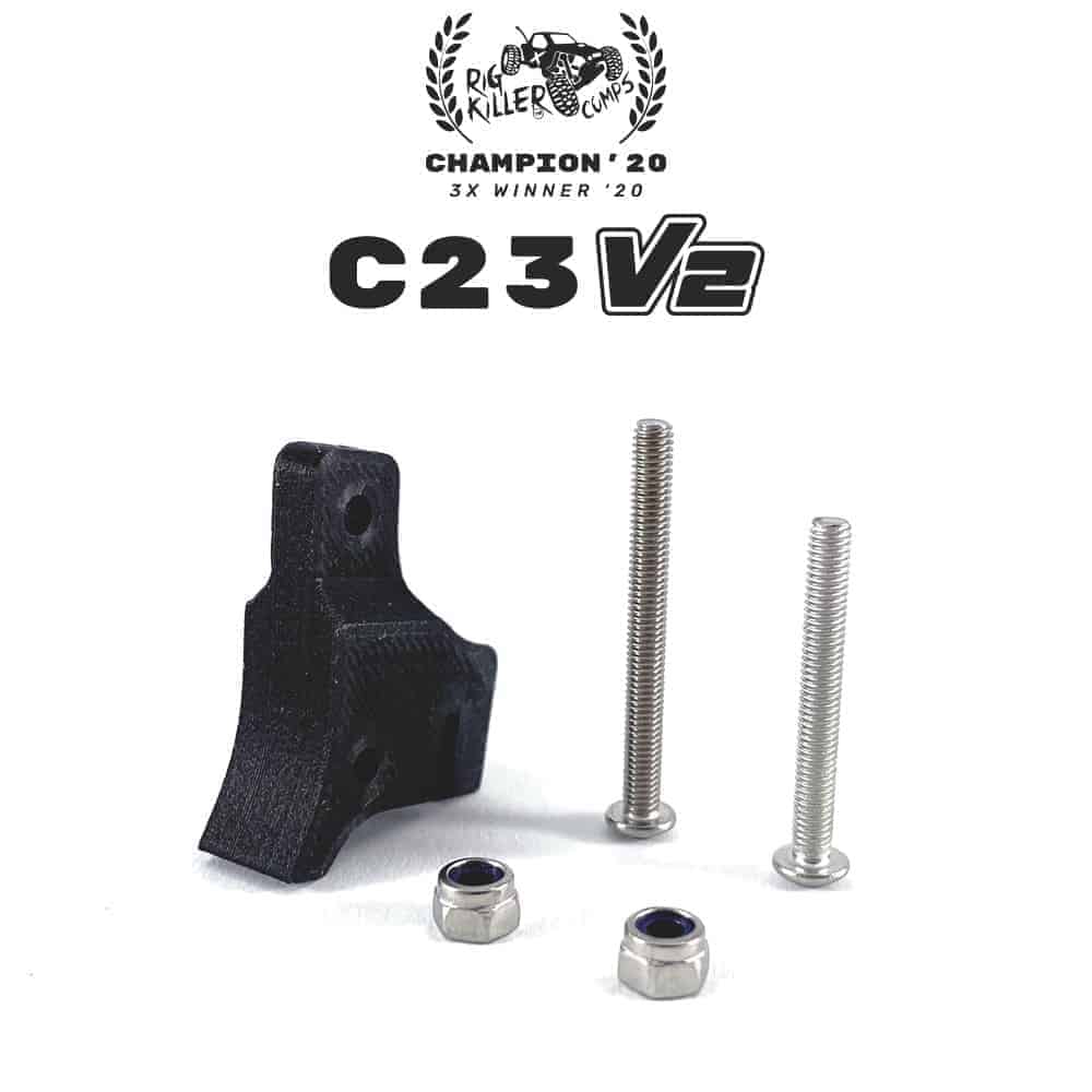 PROCRAWLER® Flatgekko™ C23 V1/V2/V2R Antisquat Link Raiser For Enduro Rear Axle