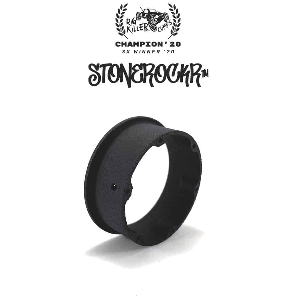 PROCRAWLER® Flatgekko™ Stonerockr™ 2.2″ LCG Offset Wheel Narrow Inner Ring (2pcs)