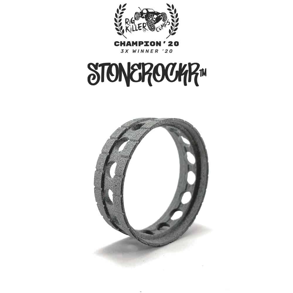 PROCRAWLER® Flatgekko™ Stonerockr™ 1.9″ LCG Offset Wheel Bead Ring (2pcs)