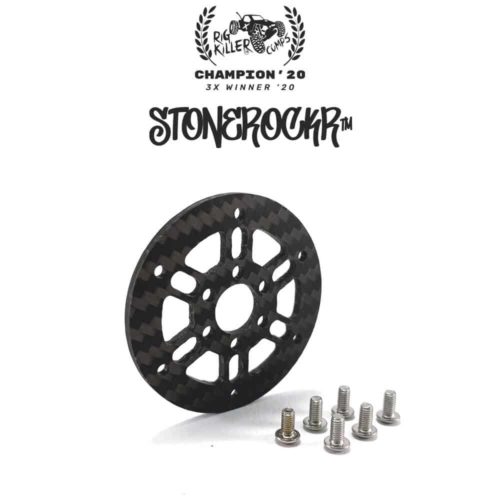 PROCRAWLER® Flatgekko™ Stonerockr™ Douwe's Humz 1.9" LCG Offset Wheel Front Plate (2pcs)