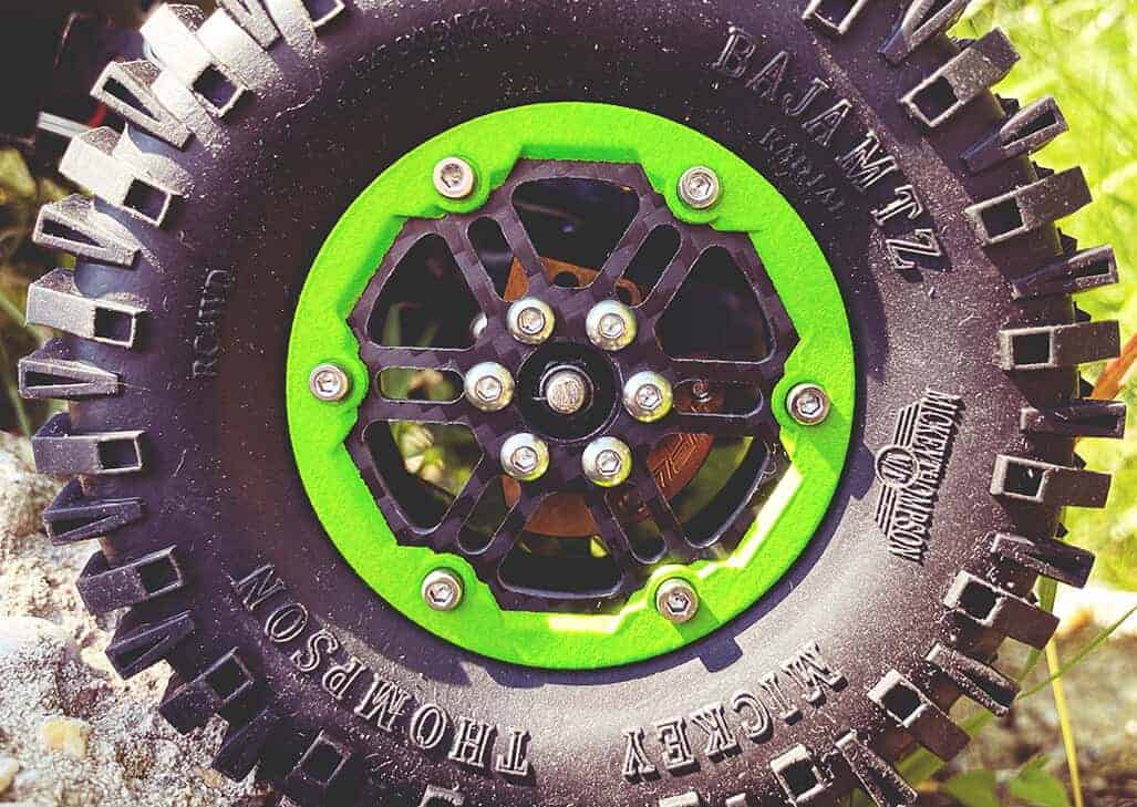 PROCRAWLER® Flatgekko™ Stonerockr™ LCG Offset Wheels