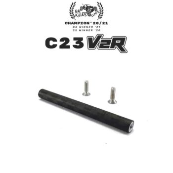 PROCRAWLER® Flatgekko™ C23 V2/V2R Bullbone™ Front Bumper Bull Bar