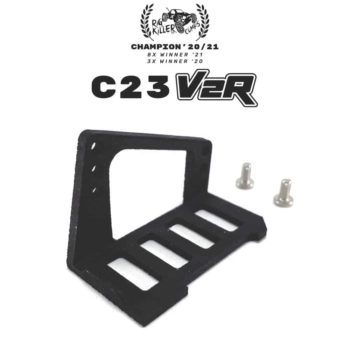 PROCRAWLER® Flatgekko™ C23 X-Low™ V1/V2/V2R Adjustable CMS Right Side LCG E-tray
