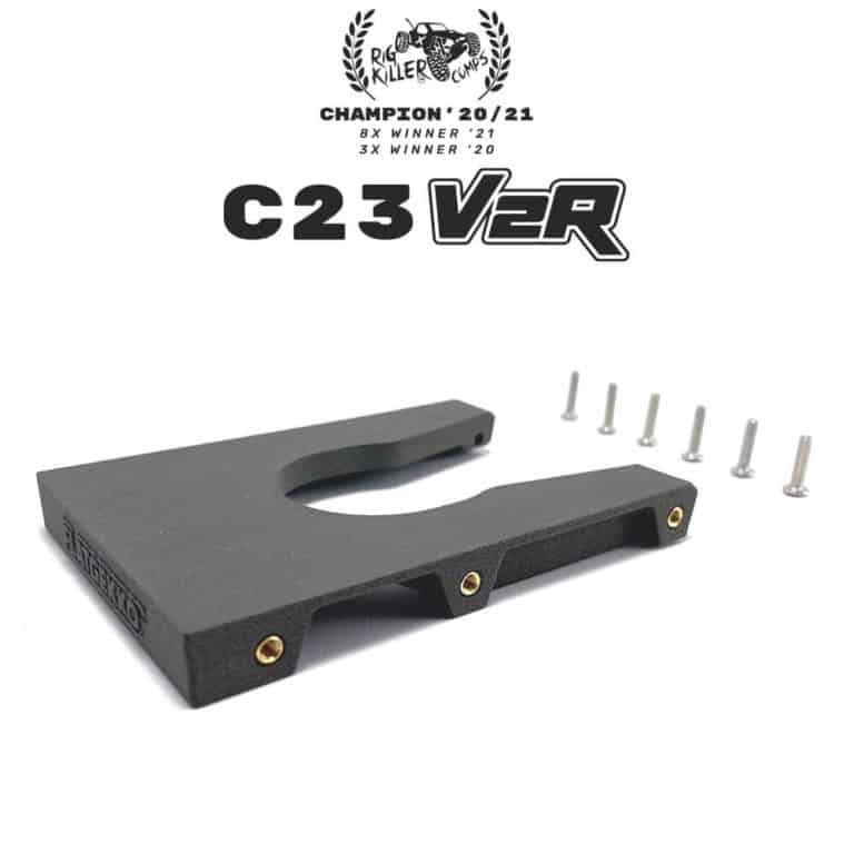 PROCRAWLER® Flatgekko™ C23 V2R Supaflat™ AS Bed /w Antisquat Link Raiser Support