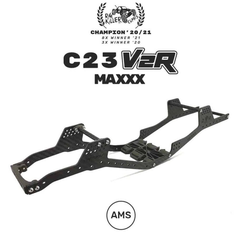 PROCRAWLER® Flatgekko™ C23 V2R Maxxx™ LCG AMS Chassis Kit