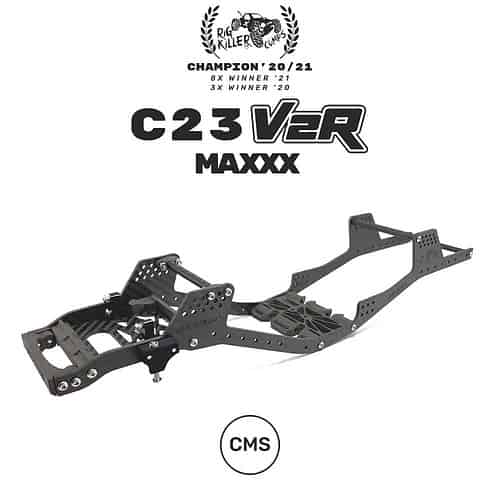 PROCRAWLER® Flatgekko™ C23 V2R Maxxx™ LCG CMS Chassis Kit