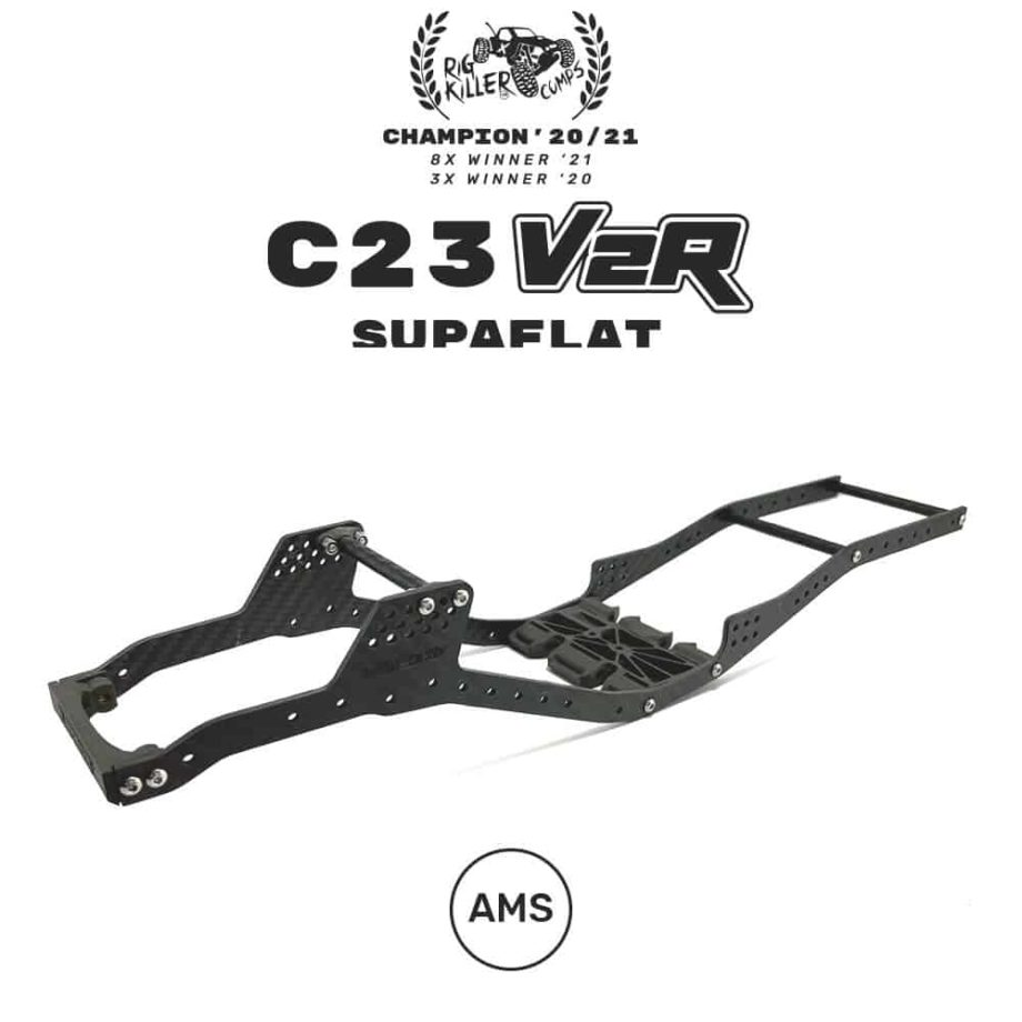 PROCRAWLER® Flatgekko™ C23 V2R Supaflat™ LCG AMS Chassis Kit
