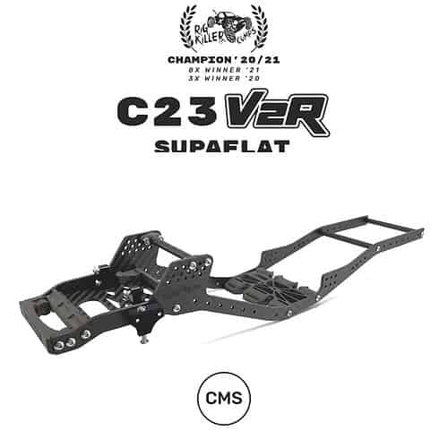 PROCRAWLER® Flatgekko™ C23 V2R Supaflat™ LCG CMS Chassis Kit