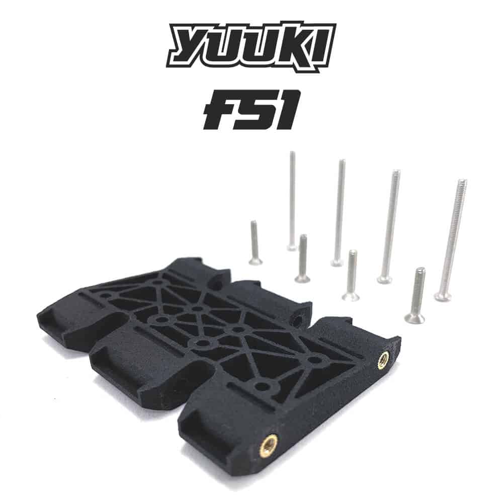 Yuuki™ FS1 V1 SCX10II / Vanquish / Enduro Skid Plate by PROCRAWLER®