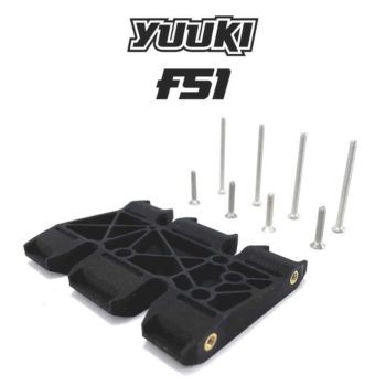 Yuuki™ FS1 V1 Capra Skid Plate by PROCRAWLER®