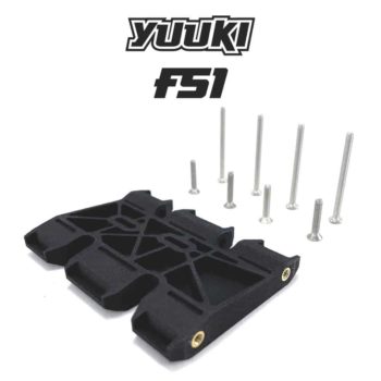 Yuuki™ FS1 V1 TGH 2.low Skid Plate by PROCRAWLER®