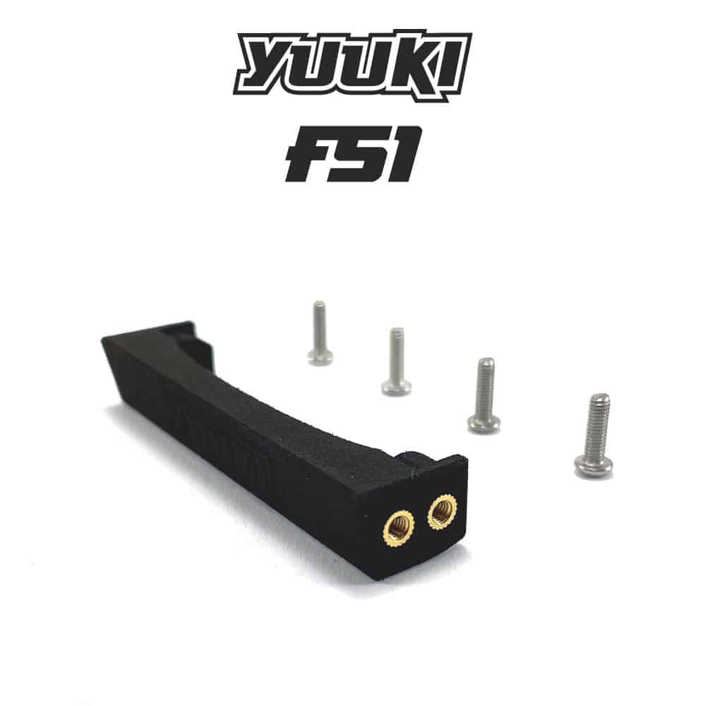 Yuuki™ FS1 V1 Front End Spacer by PROCRAWLER®