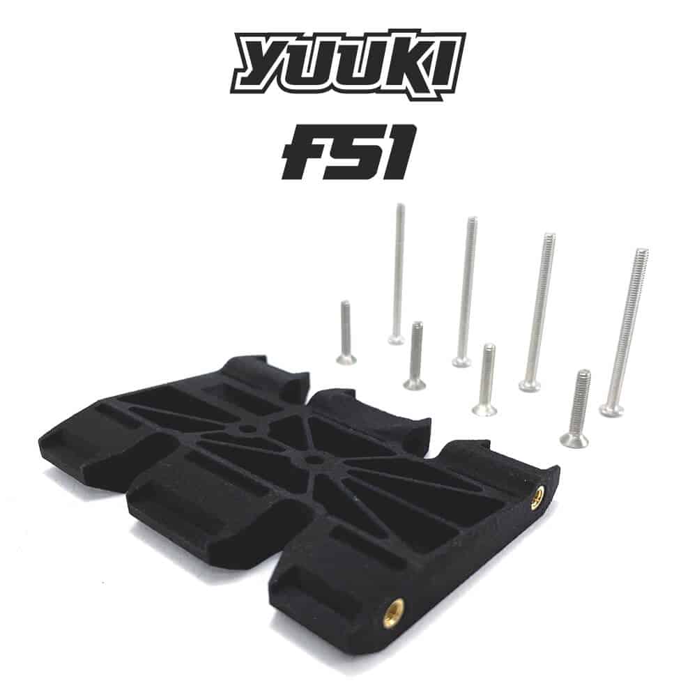 Yuuki™ FS1 V1 Grind™ 431/328 Skid Plate by PROCRAWLER®