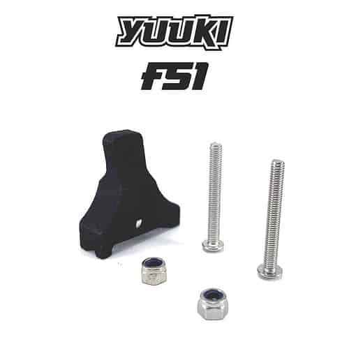 Yuuki™ FS1 V1 Antisquat Link Raiser For AR44/AR45/AR45P Rear Axle by PROCRAWLER®