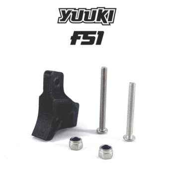 Yuuki™ FS1 V1 Antisquat Link Raiser For Enduro Rear Axle by PROCRAWLER®