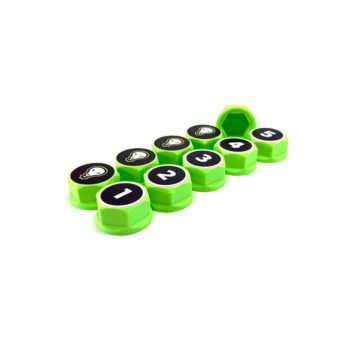 PROCRAWLER® Flatgekko™ Hexxx™ Fluo Green Comp Gate Set (5 pairs)