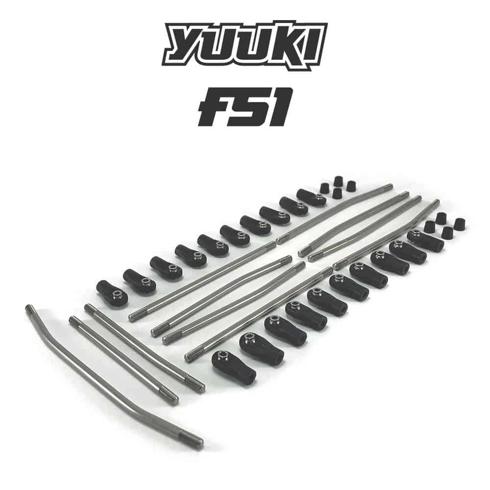 PROCRAWLER® Yuuki™ FS1 V1 High-Clearance Link Kit