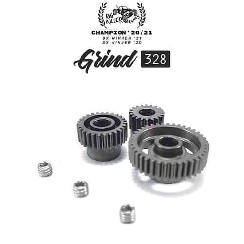 Grind™ 328 LCG OD Transmission Gear Set by PROCRAWLER®