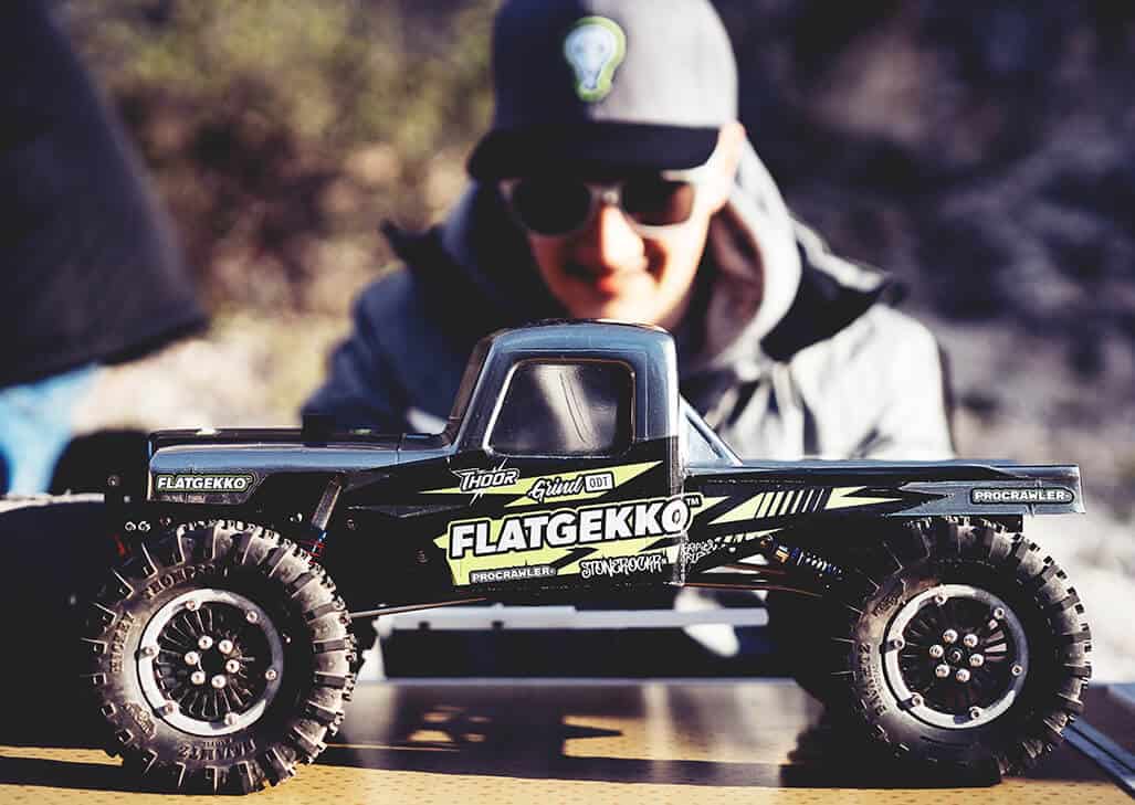 Flatgekko™ Pro LCG Chassis System by PROCRAWLER®