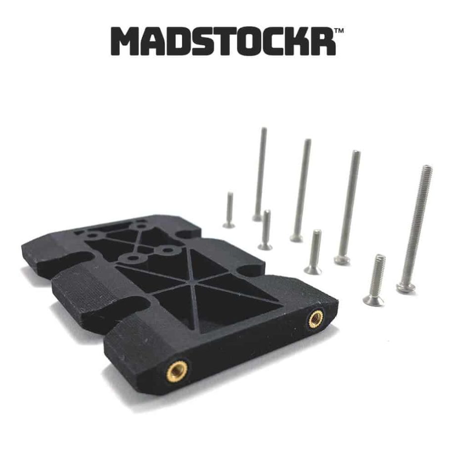 Madstockr™ SCX10II Skid Plate by PROCRAWLER®