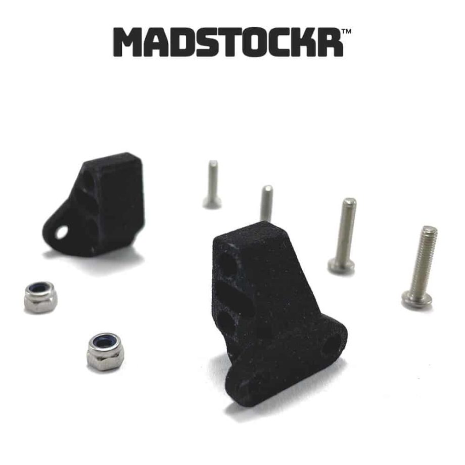 Madstockr™ SCX10II X-Low™ Horizontal CMS Servo Mount by PROCRAWLER®