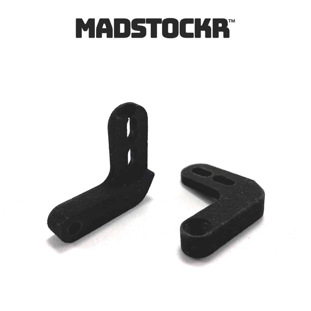 Madstockr™ SCX10II Bullbone™ Front Bumper Consoles by PROCRAWLER®