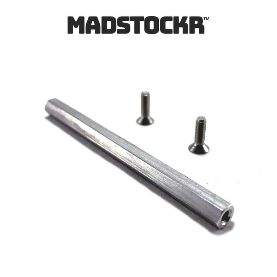 Madstockr™ SCX10II Bullbone™ Front Bumper Bullbar by PROCRAWLER®