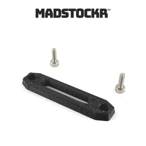 Madstockr™ Enduro Bullbone™ Front Bumper Fairlead by PROCRAWLER®