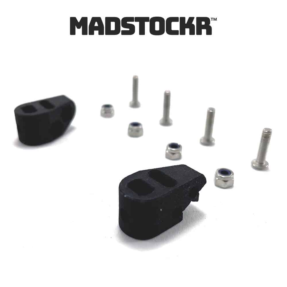 Madstockr™ SCX10II Body Mount Set by PROCRAWLER®
