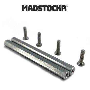 Madstockr™ SCX10II 70mm Frame Spacer (2pcs) by PROCRAWLER®