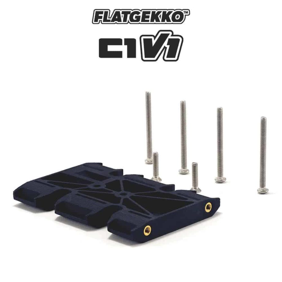 Flatgekko™ C1 V1 Grind™ 431/328 Skid Plate by PROCRAWLER®