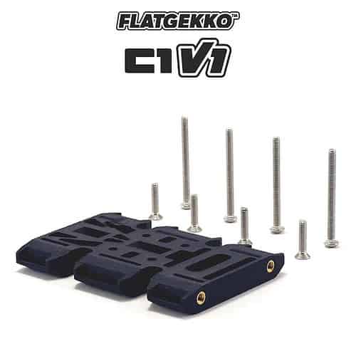 Flatgekko™ C1 V1 Grind™ 331FM Skid Plate by PROCRAWLER®