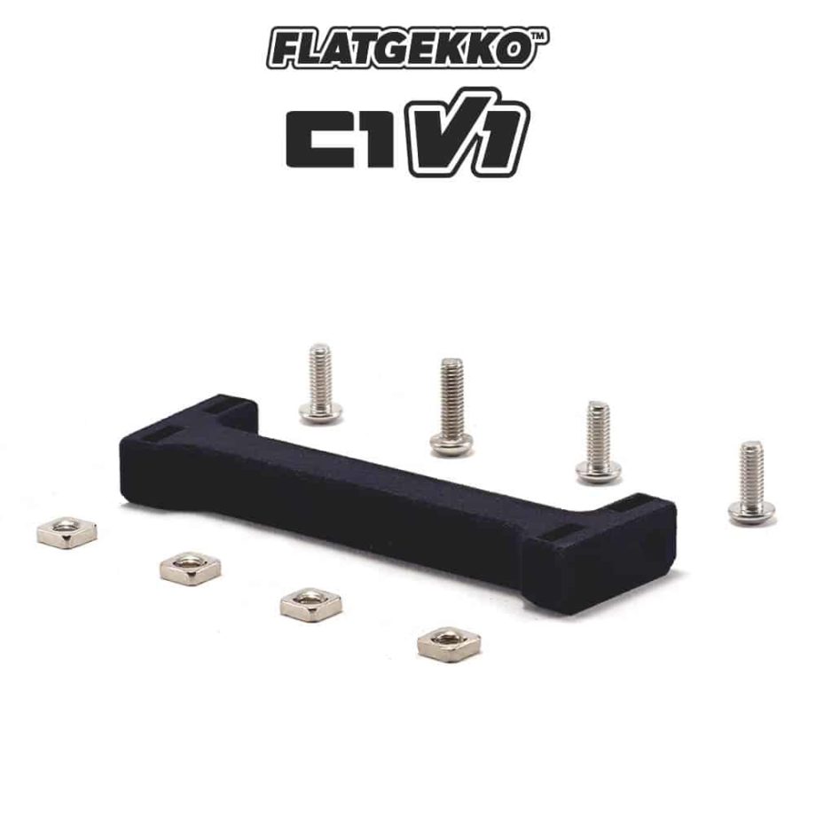 Flatgekko™ C1 V1 Bullbone™ V-Noze™ Front Shock Hoop Spacer by PROCRAWLER®