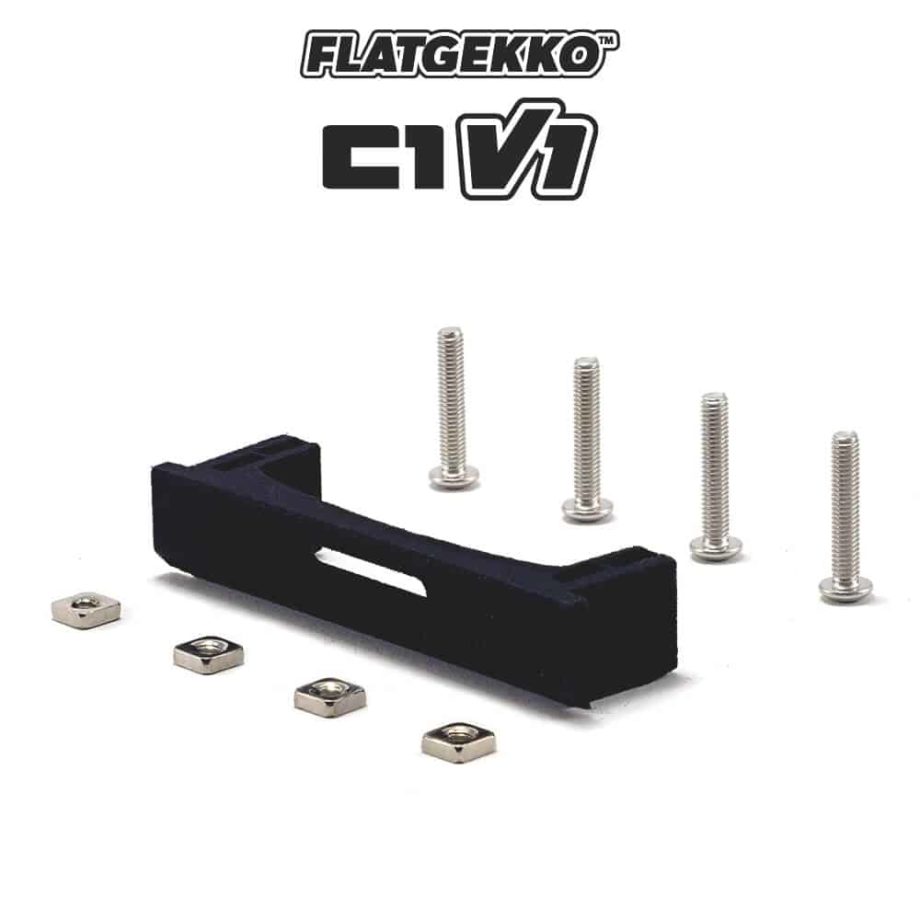 Flatgekko™ C1 V1 Bullbone™ Front Bumper Winch Liner by PROCRAWLER®