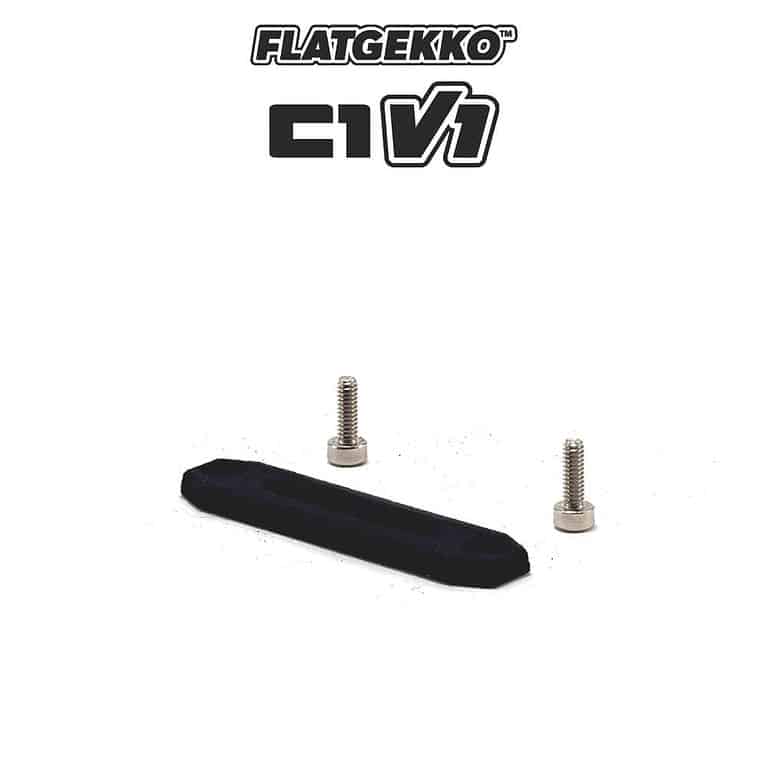 Flatgekko™ C1 V1 Bullbone™ Front Bumper Fairlead by PROCRAWLER®