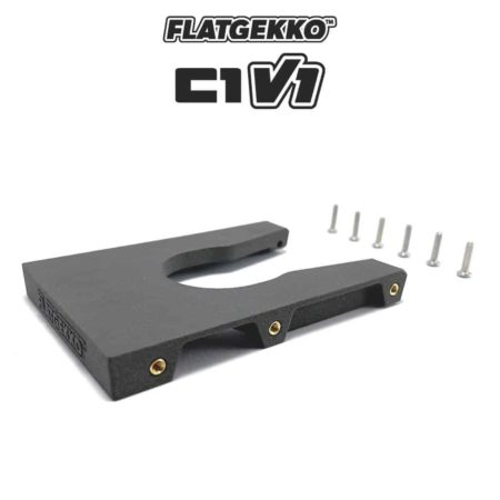 Flatgekko™ C1 V1 Supaflat™ AS Bed /w Antisquat Link Raiser Support by PROCRAWLER®