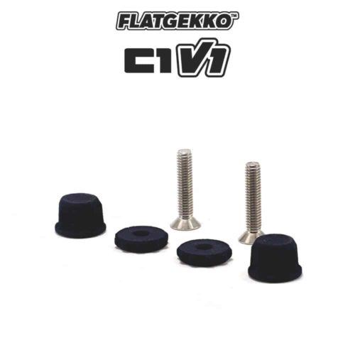 Flatgekko™ C1 V1 Bullbone™ Body Mount Nut Set by PROCRAWLER®
