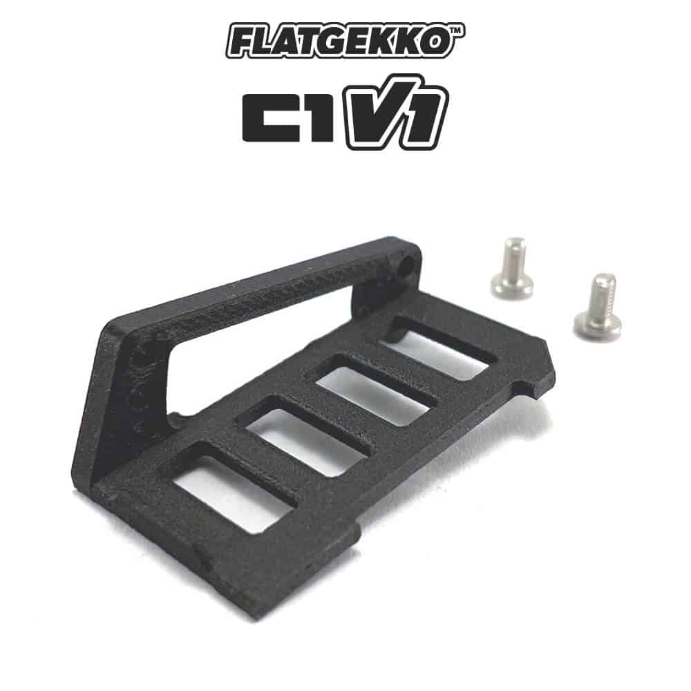 Flatgekko™ C1 V1 Adjustable Right Side LCG E-tray by PROCRAWLER®