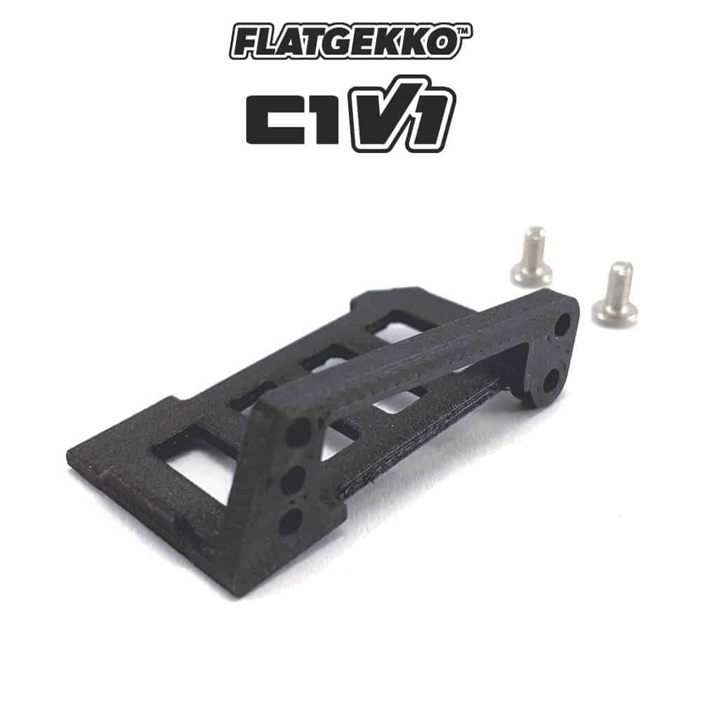 Flatgekko™ C1 V1 Adjustable Left Side LCG E-tray by PROCRAWLER®