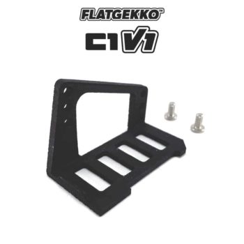 Flatgekko™ C1 V1 X-Low™ Adjustable CMS Right Side LCG E-tray by PROCRAWLER®