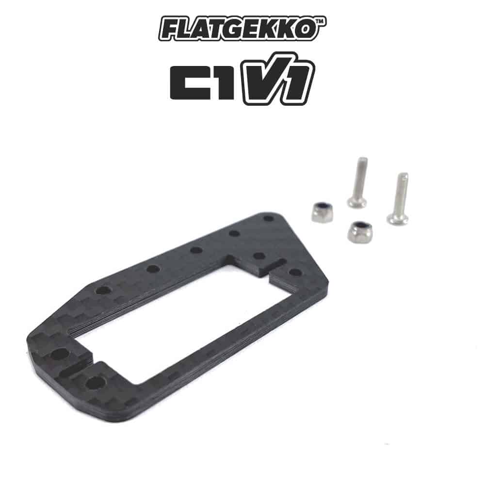 Flatgekko™ C1 V1 Side Servo Winch Mount by PROCRAWLER®