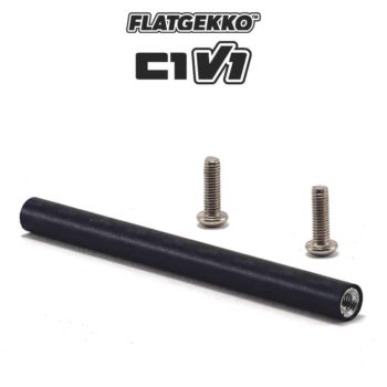 Flatgekko™ C1 V1 70mm Bullbone™ Frame Spacer by PROCRAWLER®