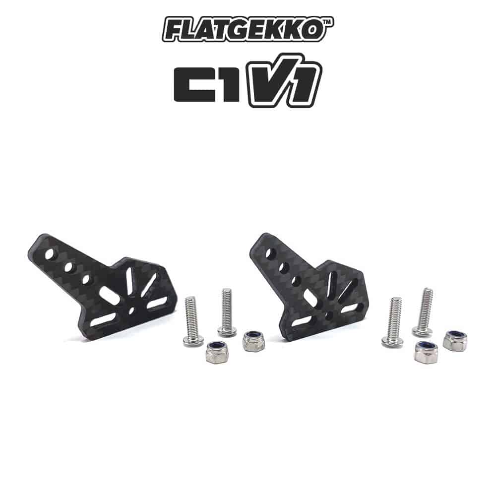 Flatgekko™ C1 V1 Shock Keys by PROCRAWLER®