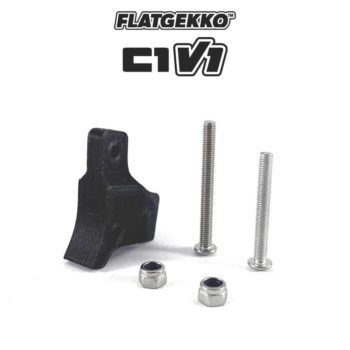 Flatgekko™ C1 V1 Antisquat Link Raiser For Enduro Rear Axle by PROCRAWLER®