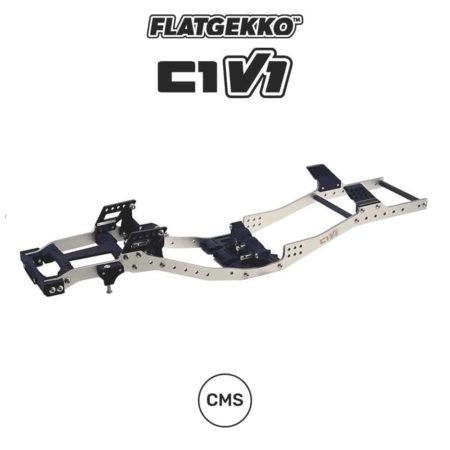 PROCRAWLER® Flatgekko™ C1 V1 Maxxx™ LCG CMS Chassis Kit 313mm/12.3" Wheelbase