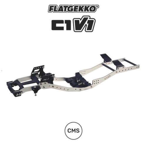 PROCRAWLER® Flatgekko™ C1 V1 Maxxx™ LCG CMS Chassis Kit 285mm/11.2" Wheelbase