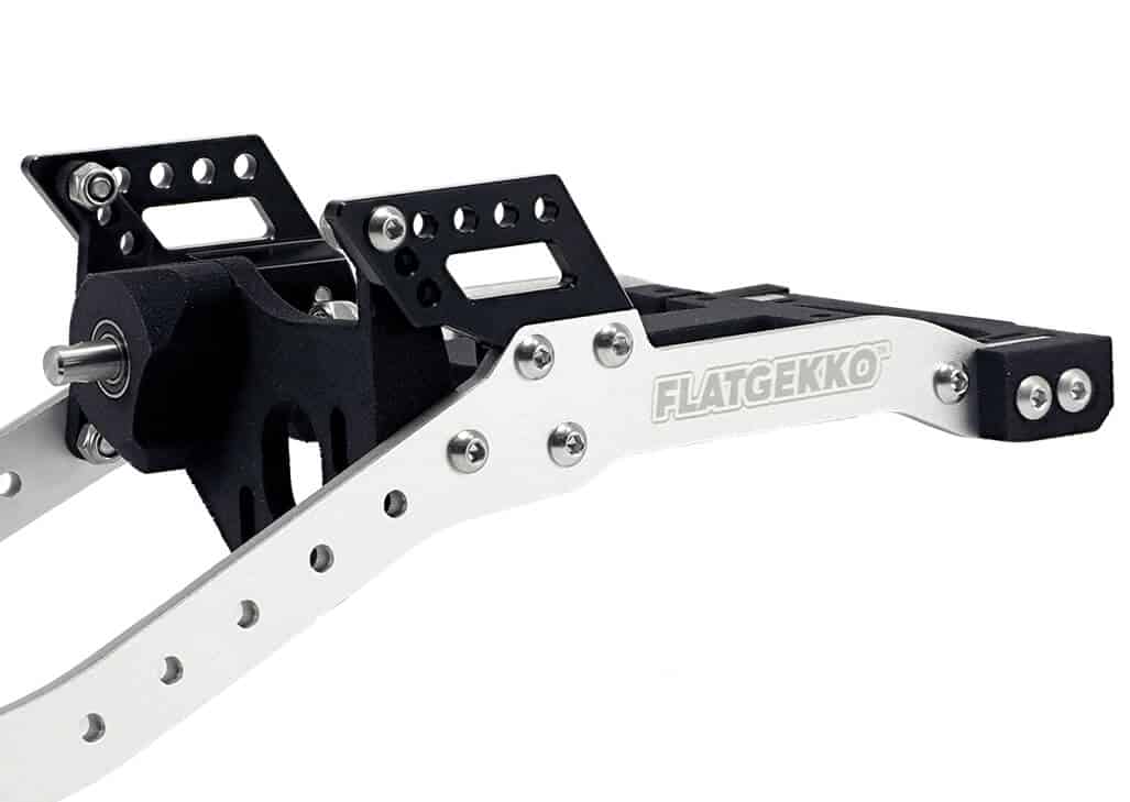 PROCRAWLER® Flatgekko™ C1 V1 LCG Chassis System