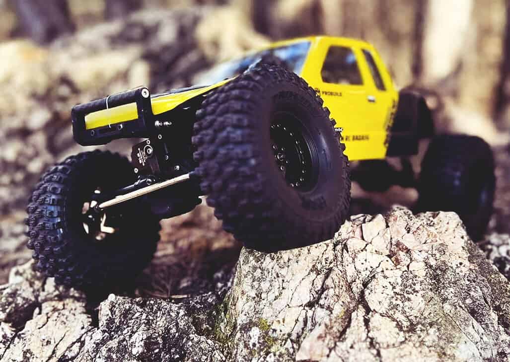Madstockr™ SCX10II / Enduro Budget LCG Chassis System